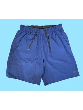 Nike Dri‑FIT Blue Athletic Training Shorts Men’s XL 827546‑478
